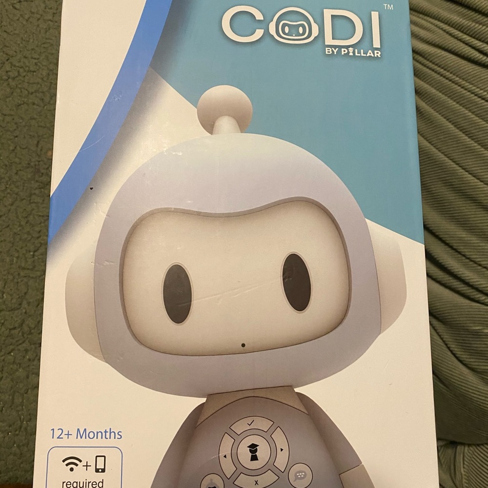Pillar Learning Codi AI Smart Educational Robot